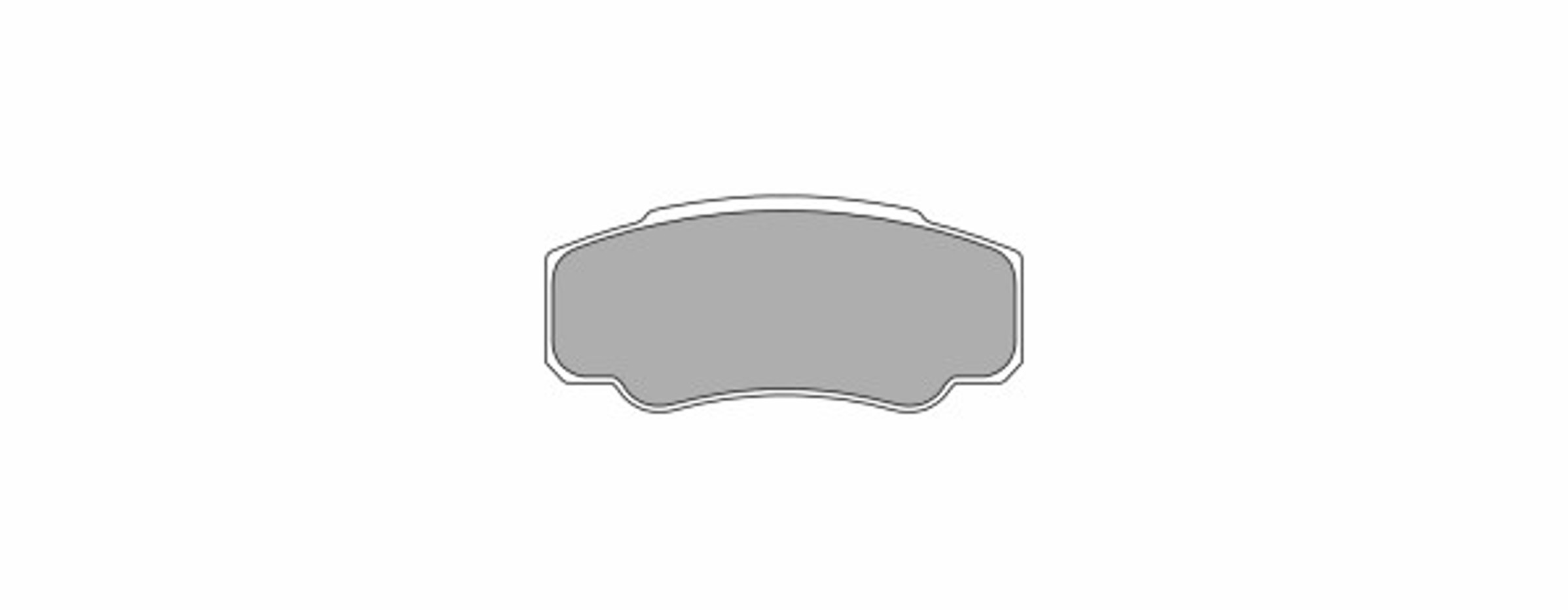 Колодки тормозные дисковые FREMAX FBP-1296