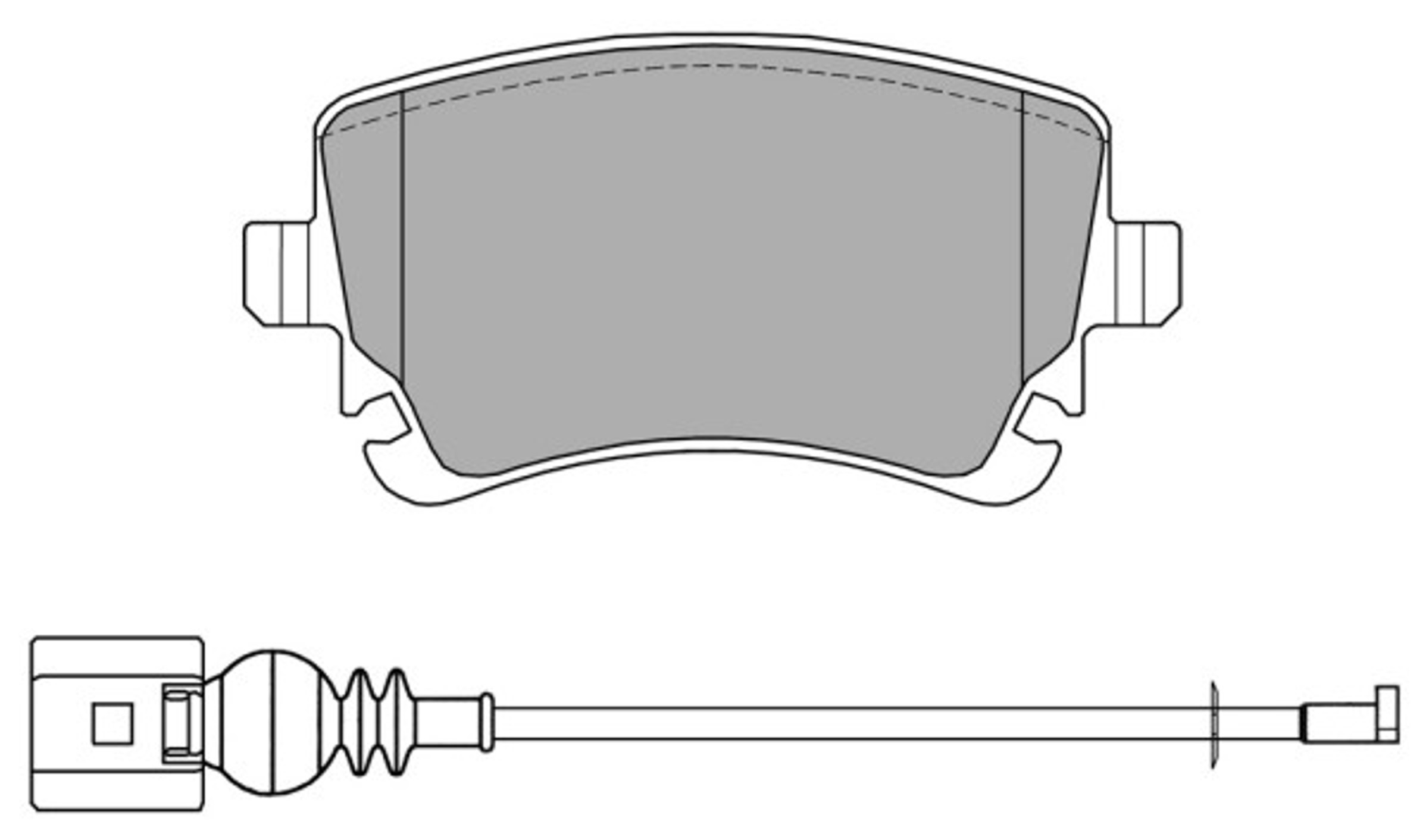 Колодки тормозные дисковые FREMAX FBP-1368-01