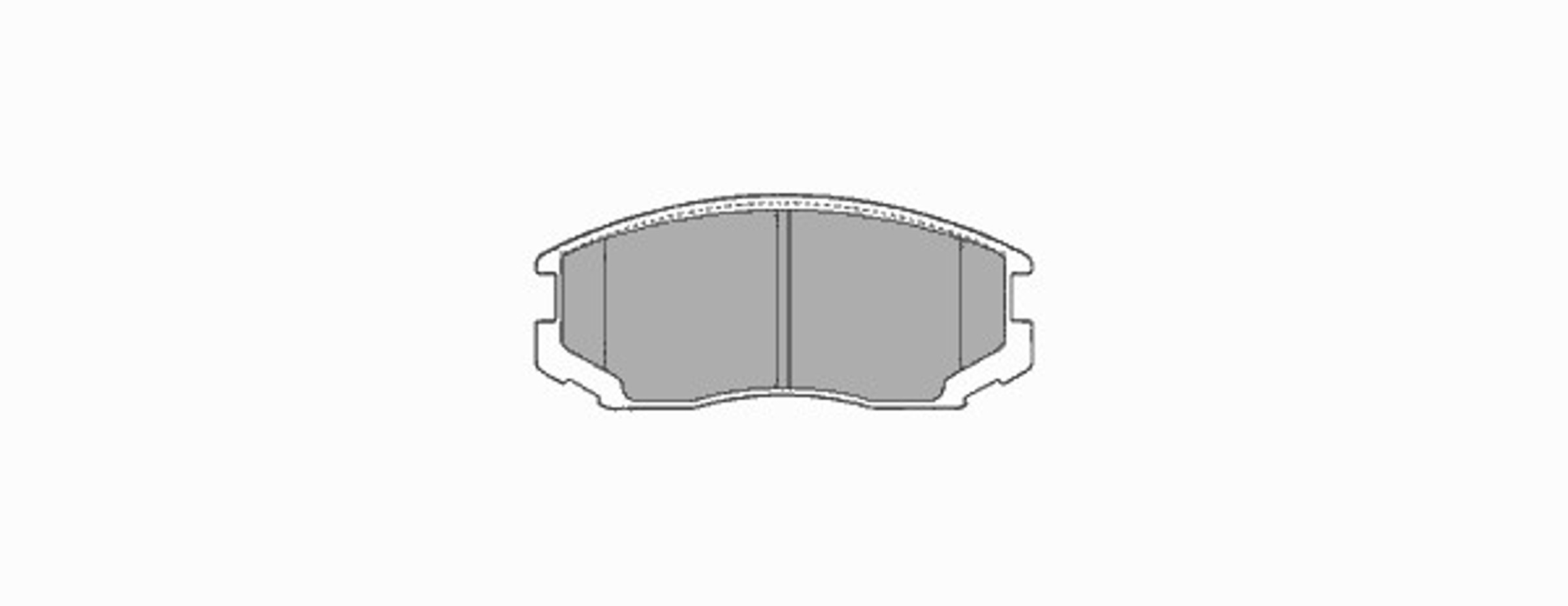Колодки тормозные дисковые FREMAX FBP-1596