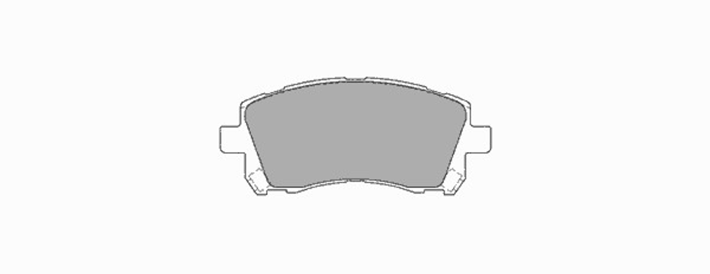 Колодки тормозные дисковые FREMAX FBP-1599