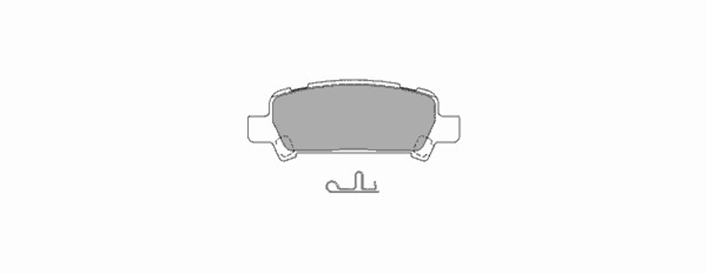 Колодки тормозные дисковые FREMAX FBP-1606