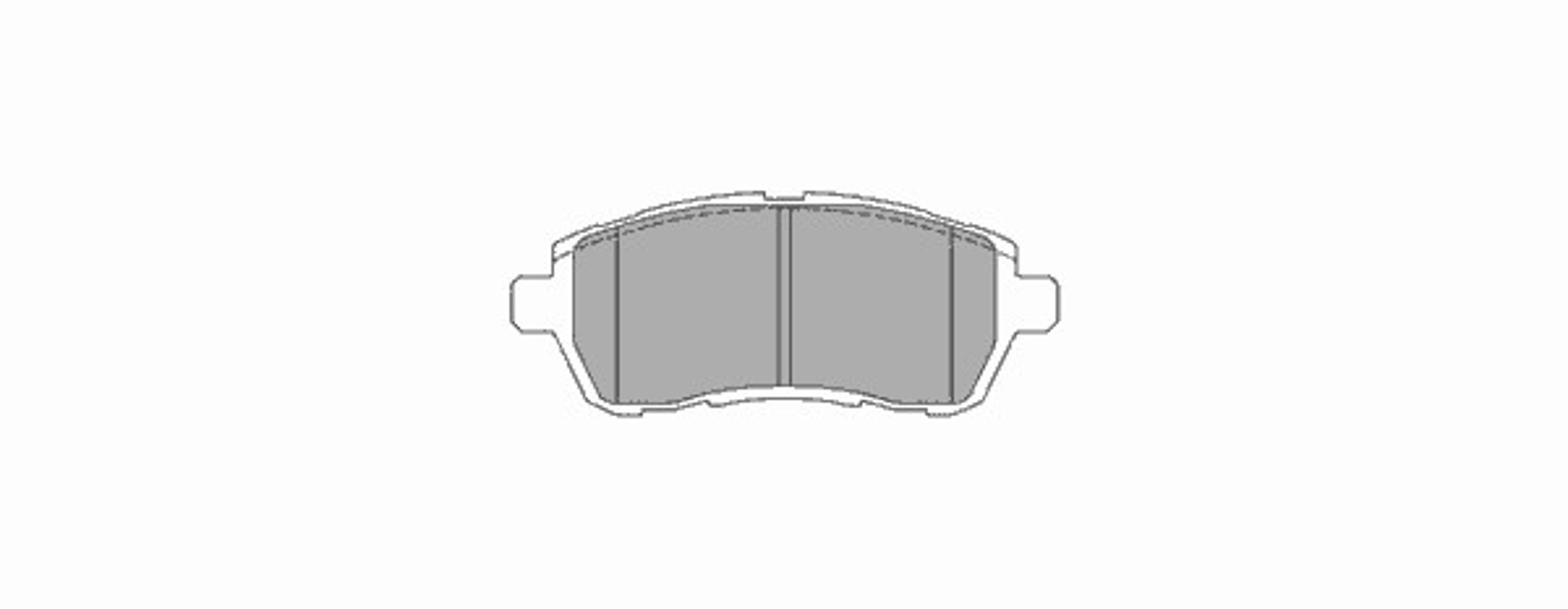 Колодки тормозные дисковые FREMAX FBP-1651