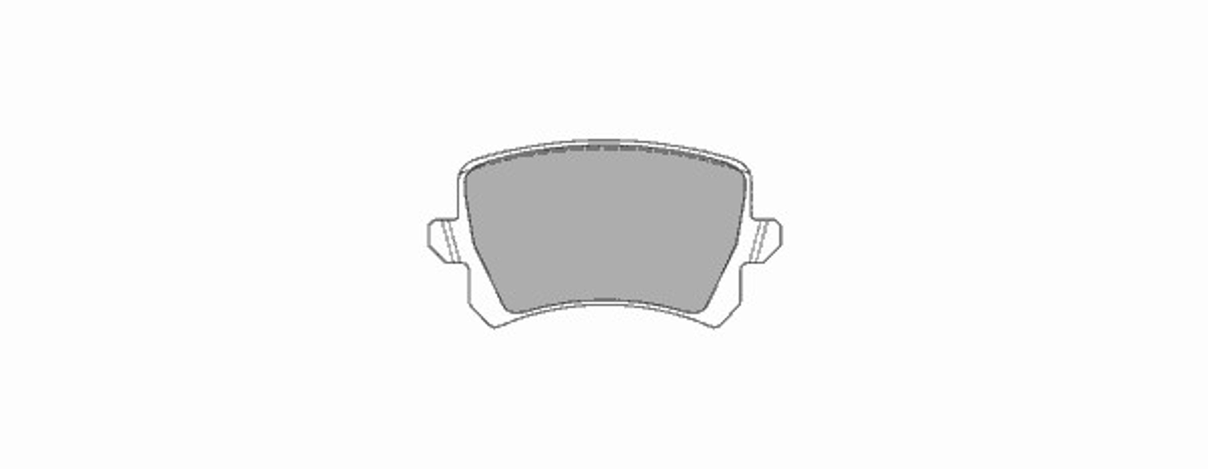 Колодки тормозные дисковые FREMAX FBP-1654