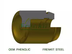 Поршень корпуса скобы тормоза FRENKIT P425104