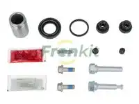731013 ремкомплект заднего суппорта+поршень+комплект направляющих kia cerato 2009-2013 FRENKIT 731013