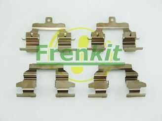 Ремкомплект тормозных колодок FRENKIT 900026