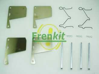 Zest. montazowy klockow hamulc. ford