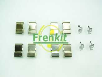 Комплектующие колодки дискового тормоза FRENKIT 901133