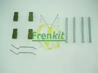 F901173 ремк-т торм. колодок передних FRENKIT 901173