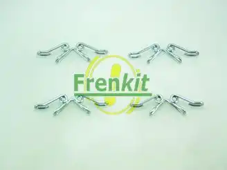 Комплект монтажный тормозных колодок перед mb sprinter vw lt 95- FRENKIT 901220