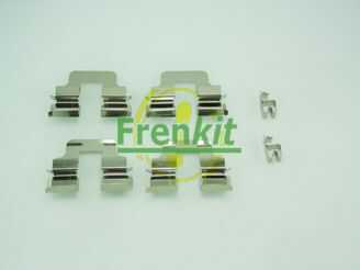 Тормозные колодки дисковые FRENKIT 901245