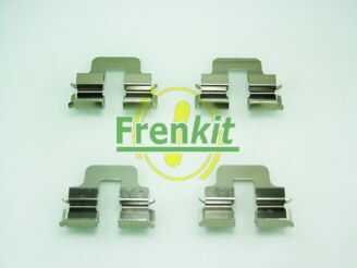 Комплектующие колодки дискового тормоза FRENKIT 901247