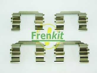 Комплектующие колодки дискового тормоза FRENKIT 901287