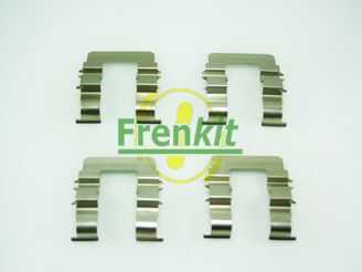 Комплектующие колодки дискового тормоза FRENKIT 901615