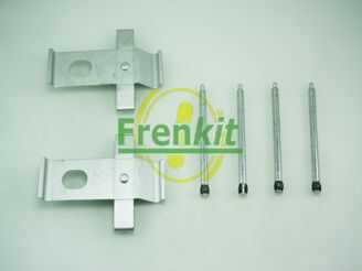 Комплектующие колодки дискового тормоза FRENKIT 901634