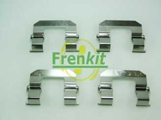 Комплектующие колодки дискового тормоза FRENKIT 901645
