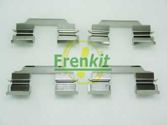 Комплектующие колодки дискового тормоза FRENKIT 901648