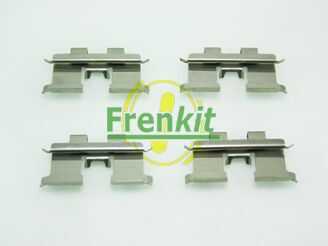 Комплектующие колодки дискового тормоза FRENKIT 901667
