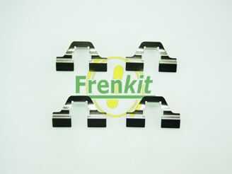 Комплектующие колодки дискового тормоза FRENKIT 901684