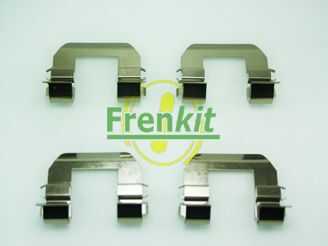 Комплектующие колодки дискового тормоза FRENKIT 901693