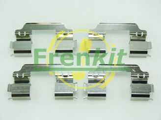 Ремкомплект колодок дисковых FRENKIT 901707