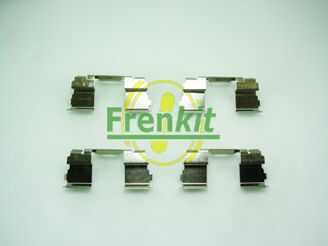 Комплектующие колодки дискового тормоза FRENKIT 901725