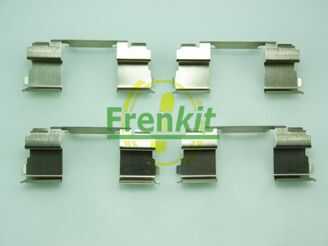 Комплектующие колодки дискового тормоза FRENKIT 901730