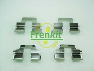 Комплектующие колодки дискового тормоза FRENKIT 901731
