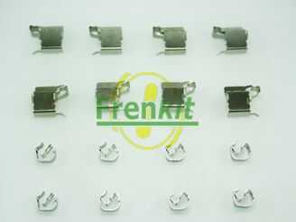 Комплект пластин тормозных колодок FRENKIT 901748