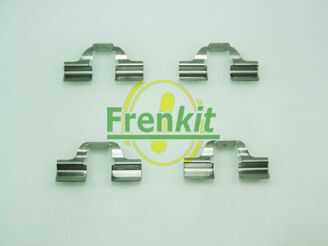 Комплект установочный тормозных колодок renault megane 11-02-12-05 scenic 09-99- clio 05-05- FRENKIT 901749
