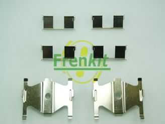 Комплектующие колодки дискового тормоза FRENKIT 901754