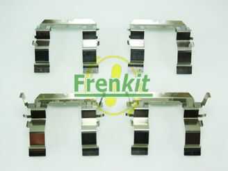 Комплектующие колодки дискового тормоза FRENKIT 901756