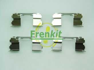 Комплектующие колодки дискового тормоза FRENKIT 901768
