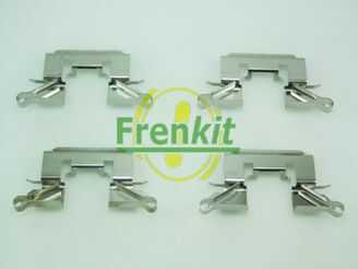 Комплектующие колодки дискового тормоза FRENKIT 901772