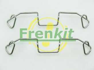 Ремк-т торм.колодок передних сист FRENKIT 901795