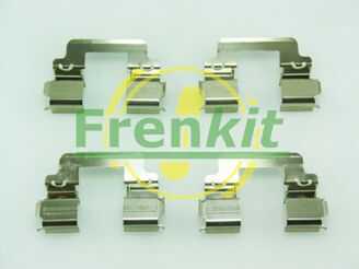 Комплектующие колодки дискового тормоза FRENKIT 901828
