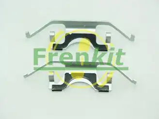 F901843 ремк-т торм.колодок зад. FRENKIT 901843