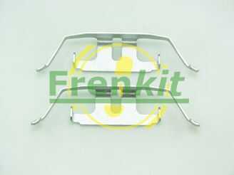 Комплектующие колодки дискового тормоза FRENKIT 901850