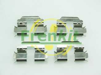 Ремк-т торм.колодок задних FRENKIT 901881