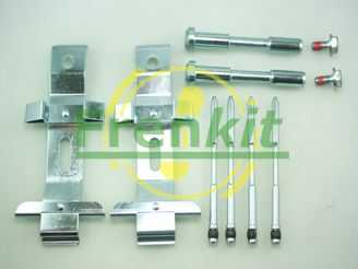 Комплектующие колодки дискового тормоза FRENKIT 901894