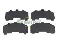 Комплект противоскрипных пластин FRENKIT 940058