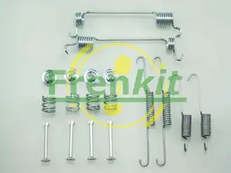 Ремкомплект стояночного тормоза задн nissan mikra (k11) 92-03