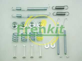 Комплектующие тормозной колодка FRENKIT 950760