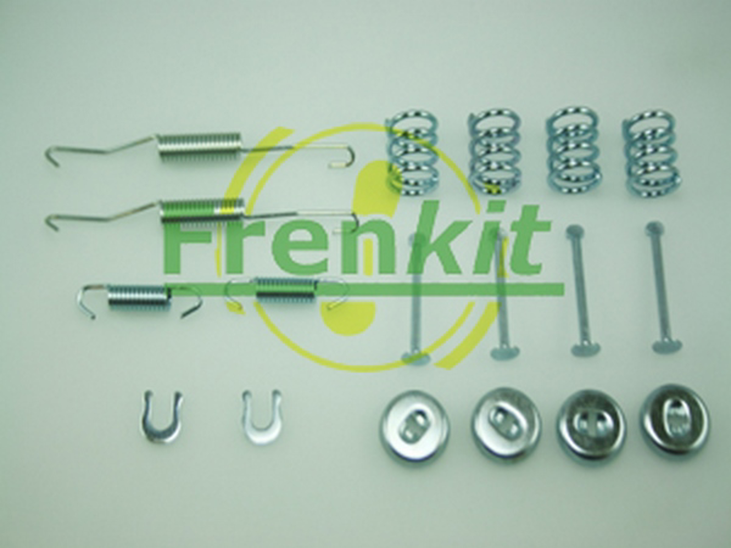 Комплект монтажный барабанного тормоза зад FRENKIT 950778