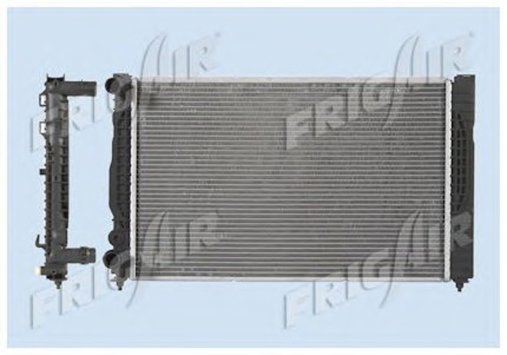 Радиатор системы охлаждения FRIGAIR 0110.2002