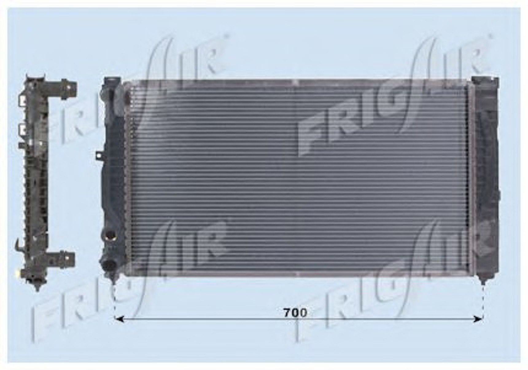 Радиатор системы охлаждения FRIGAIR 0110.2003