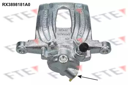 Тормозной суппорт FTE RX3898181A0