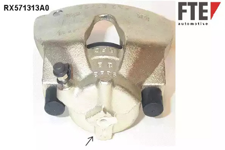 Суппорт тормозной FTE RX571313A0