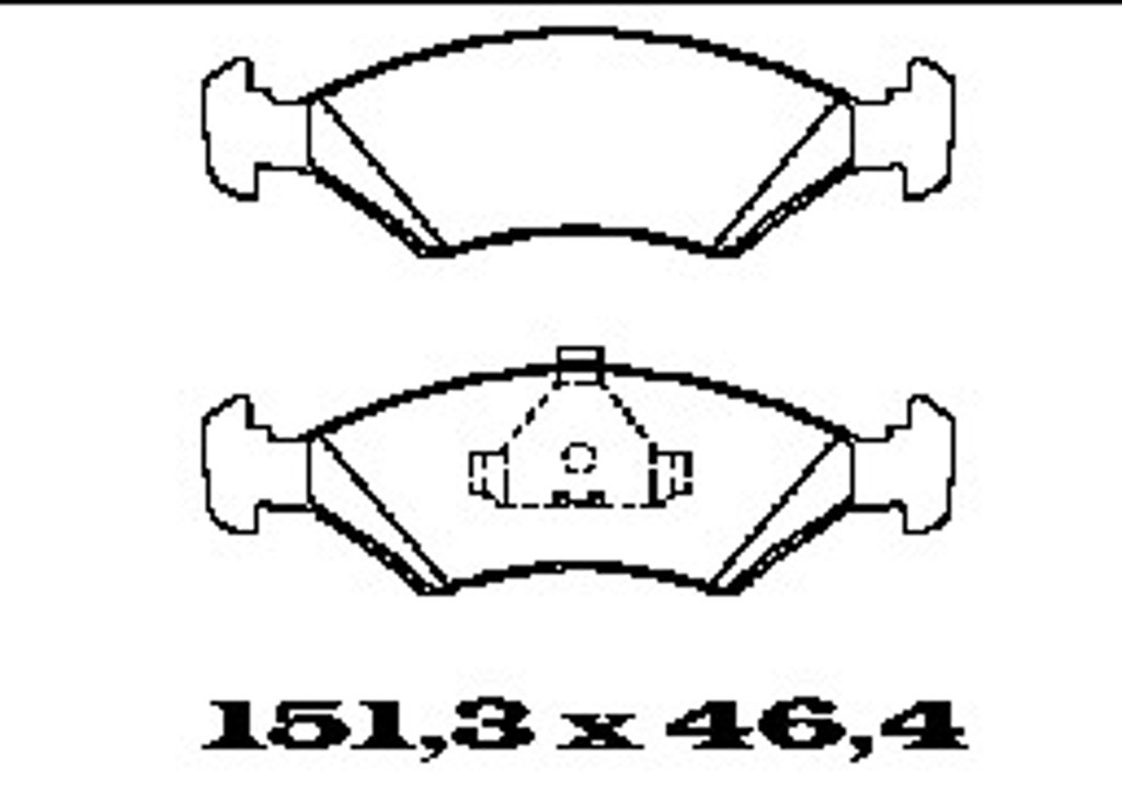 Колодки тормозные дисковые FTE BL1114A1