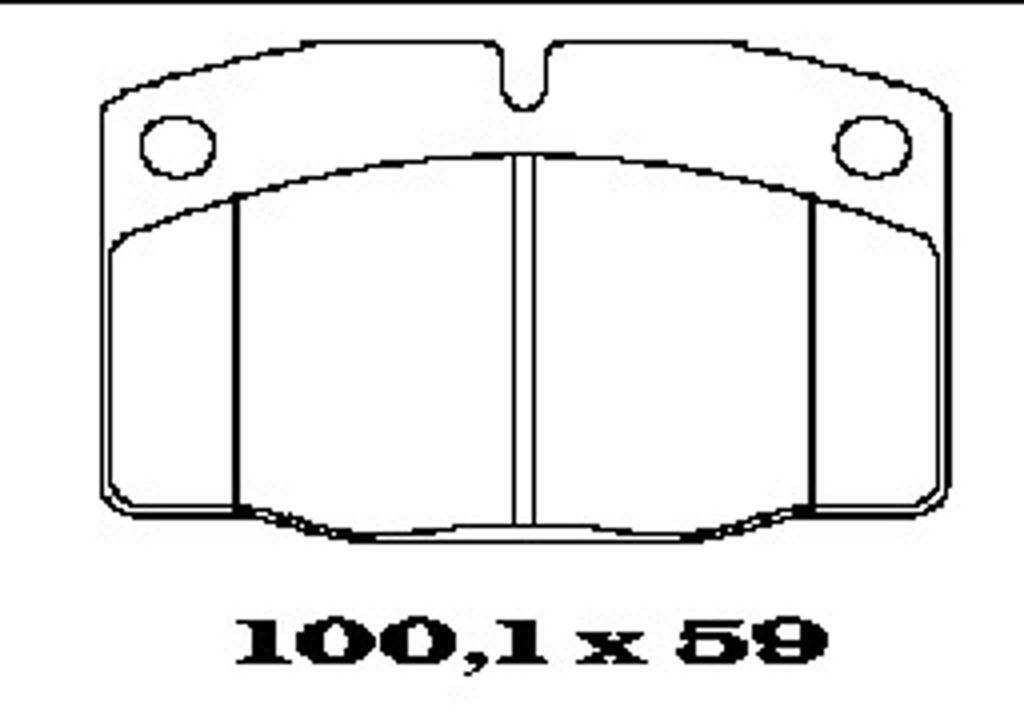 Колодки тормозные дисковые FTE BL1174B2